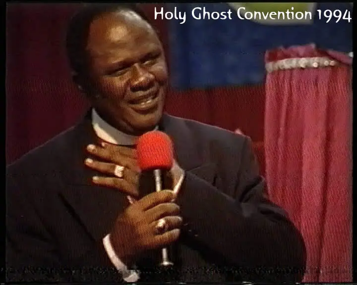 Holy Ghost Convention