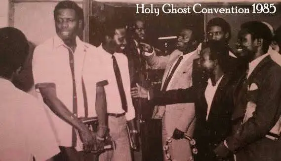 Holy Ghost Convention